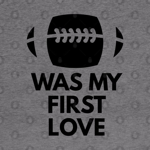 Football was my first LOVE by FromBerlinGift